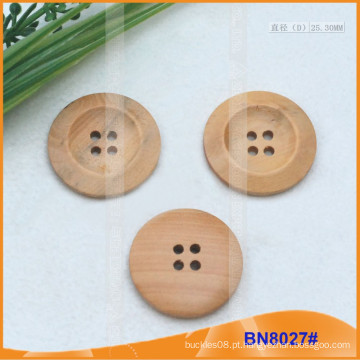 Botão de costura de madeira Scrapbooking BN8027